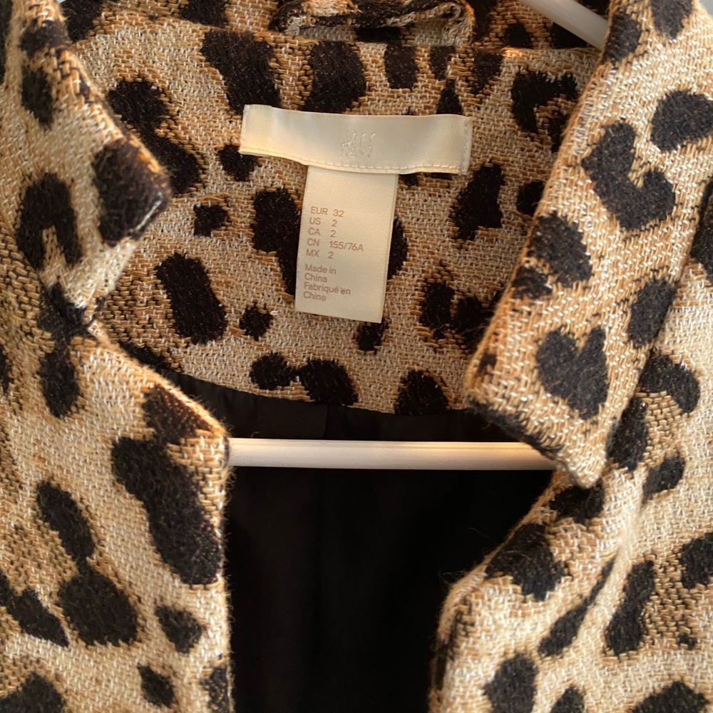 Leopard Print Jacket - image 4